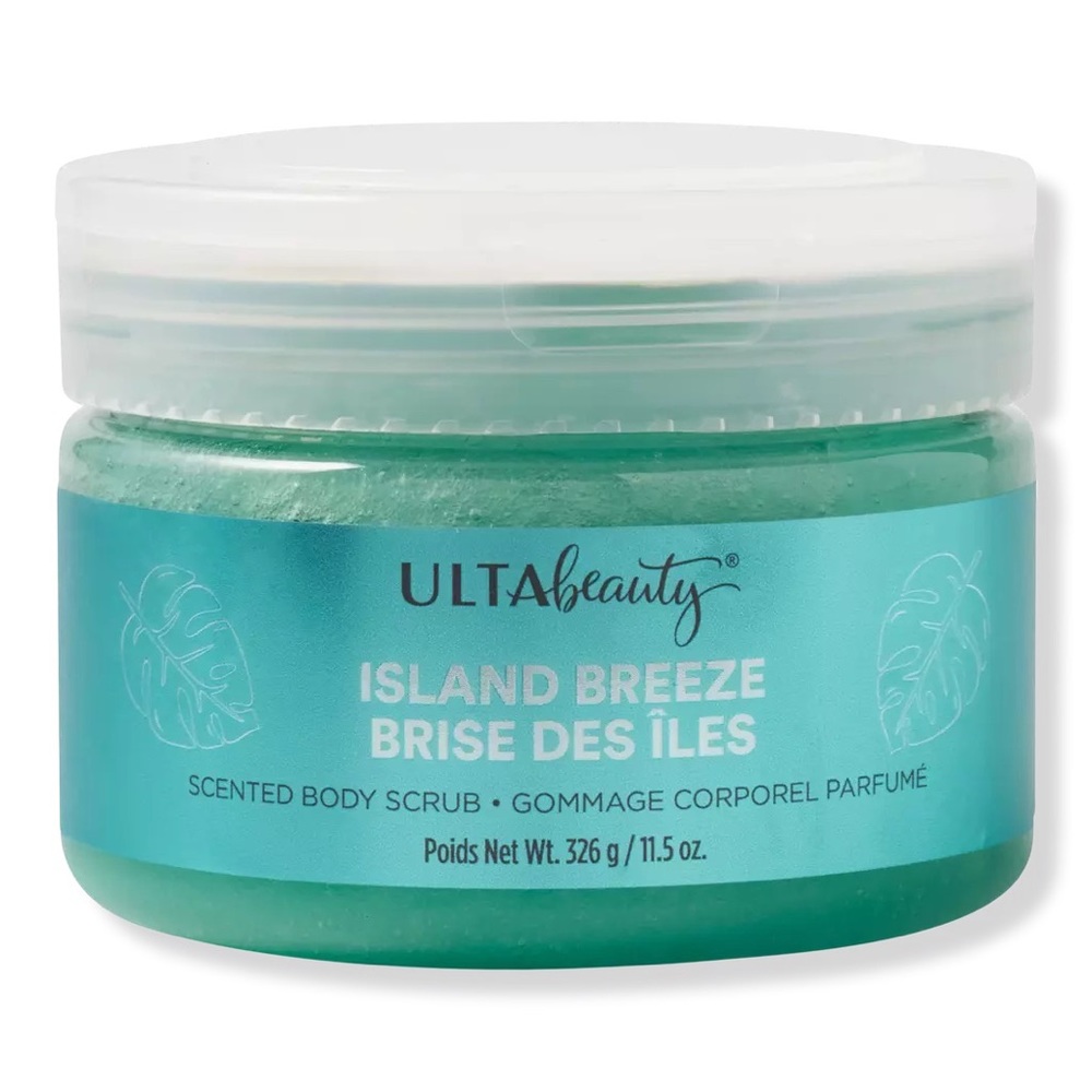 Ulta Beauty Island Breeze Scented Body Scrub